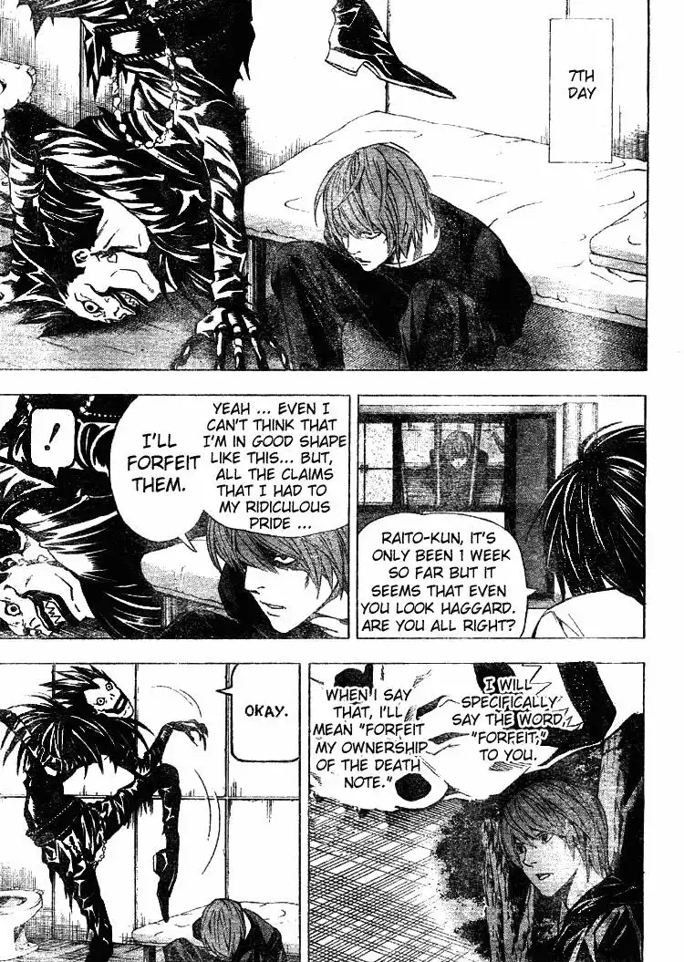 Death Note Chapter 35 11